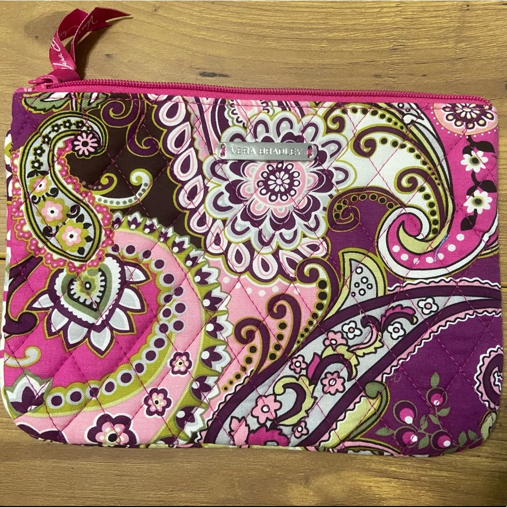 Vera Bradley Makeup Bag